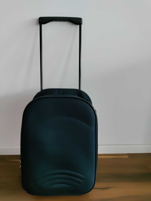 Walizka, torba podróżna + 2 kosmetyczki