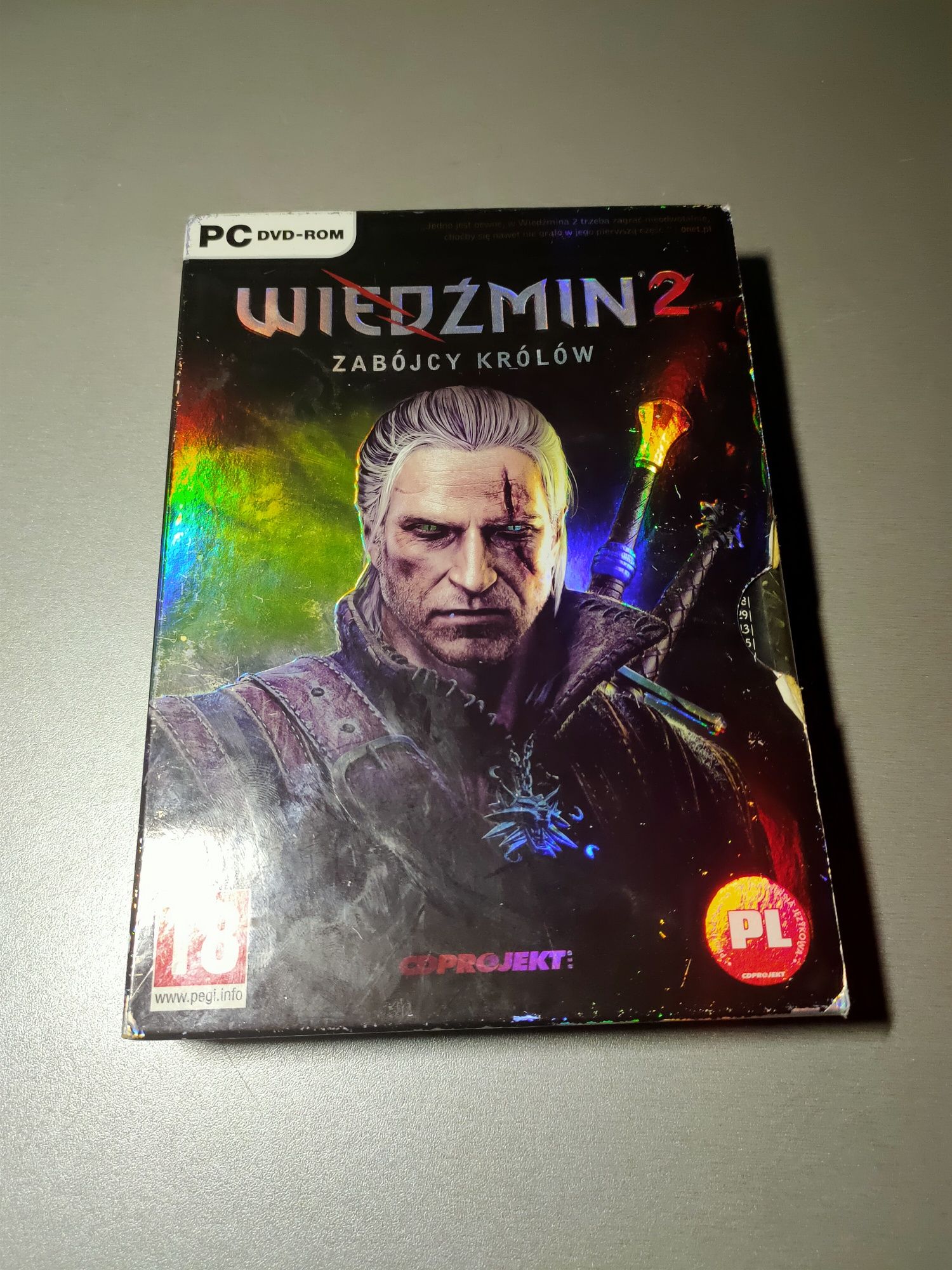 [PC] Wiedźmin 2 Zabójcy Królów Gra + Ścieżka dźwiękowa