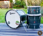 Perkusja Premier Outfit 54 Mahogany 20”, 14”, 16" Grey Shimmer ‼️