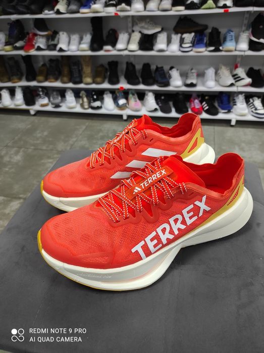 ОРИГІНАЛ 100% Кросівки Adidas Terrex Agravic Speed Ultra Trail 42