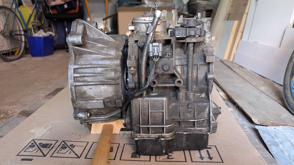 АКПП Daewoo Matiz 0,8 / 2011 (в разобранному стані). Під ремонт