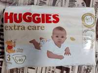 Підгузки/памперси Huggies Extra Care 3