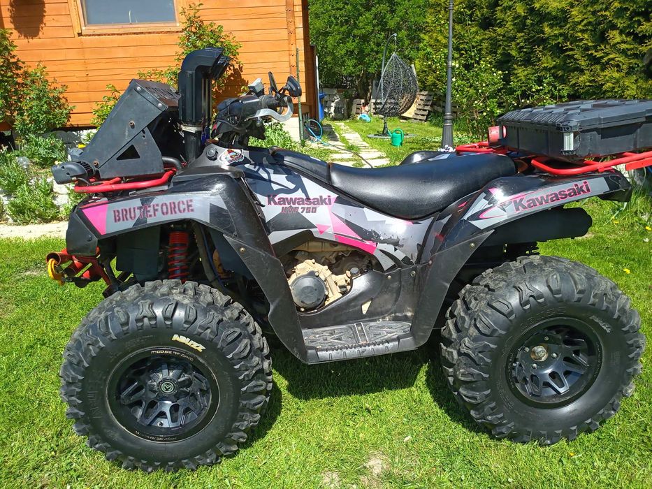 2009 Kawasaki Brutforce 750