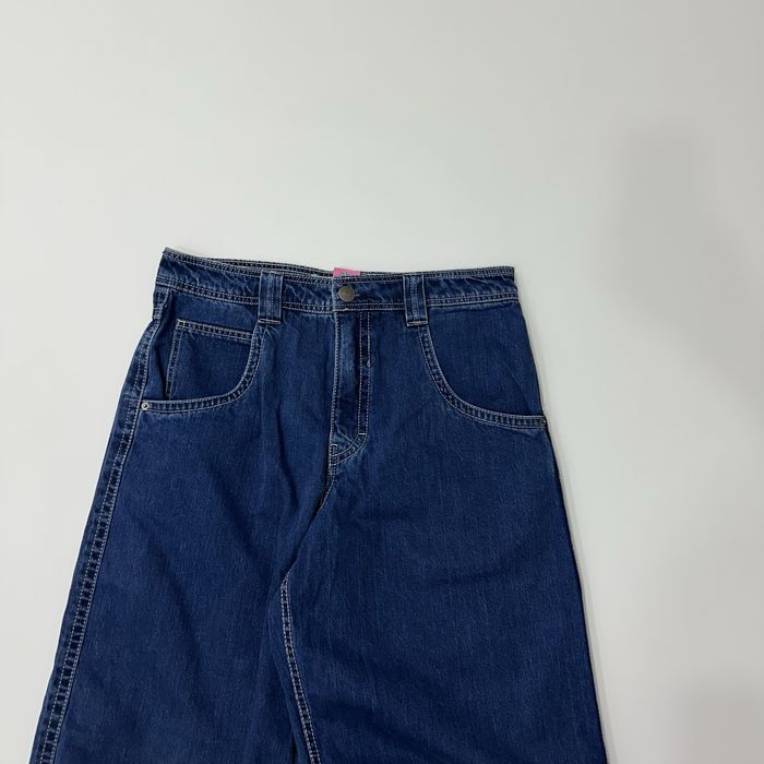 Super baggy jnco jeans дуже широкі реп скейт sk8 rap оверсайз джинси