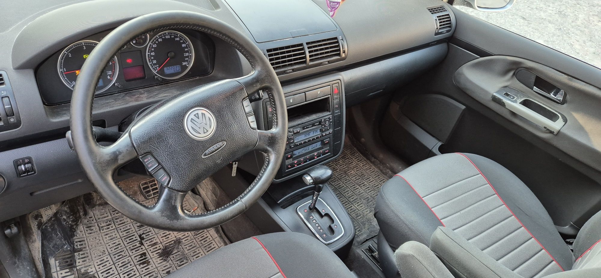 Volkswagen Sharan 1.9 tdi 115 130km cały na części