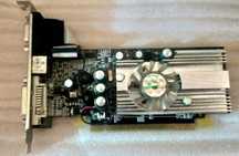 Placa gráfica Nvidia geforce 7300LE 128MB/32bit pci