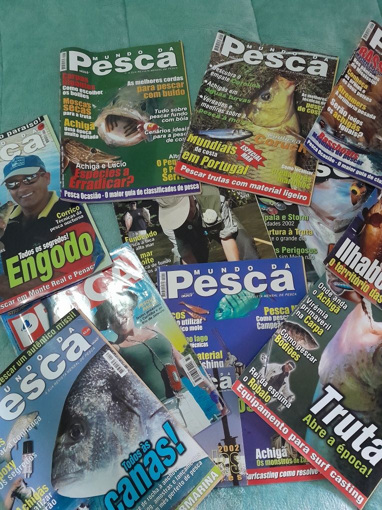 Revistas de pesca