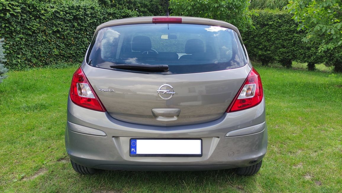 Opel Corsa D fl 1.2 86 KM LPG 2013r. 5 drzwi