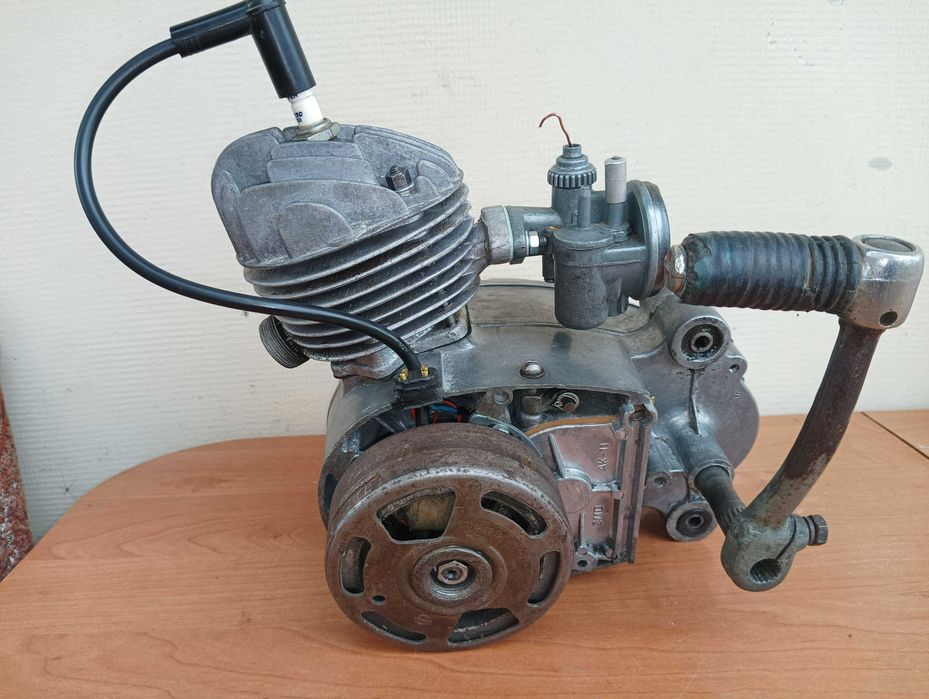 Silnik S-38 - 003< 683276 - Komar, Żak - biegi w ręce -po remoncie. PW