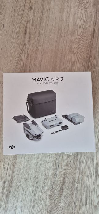 Mavic Air 2 Mało używany