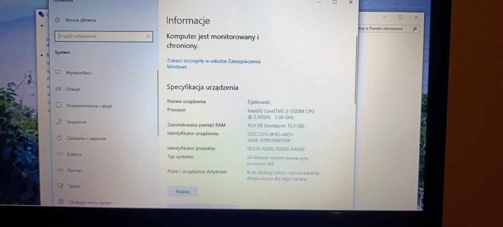 Laptop Lenovo G580