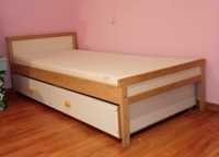 Łóżko z materacem ikea Sultan 160x70 z szufladą
