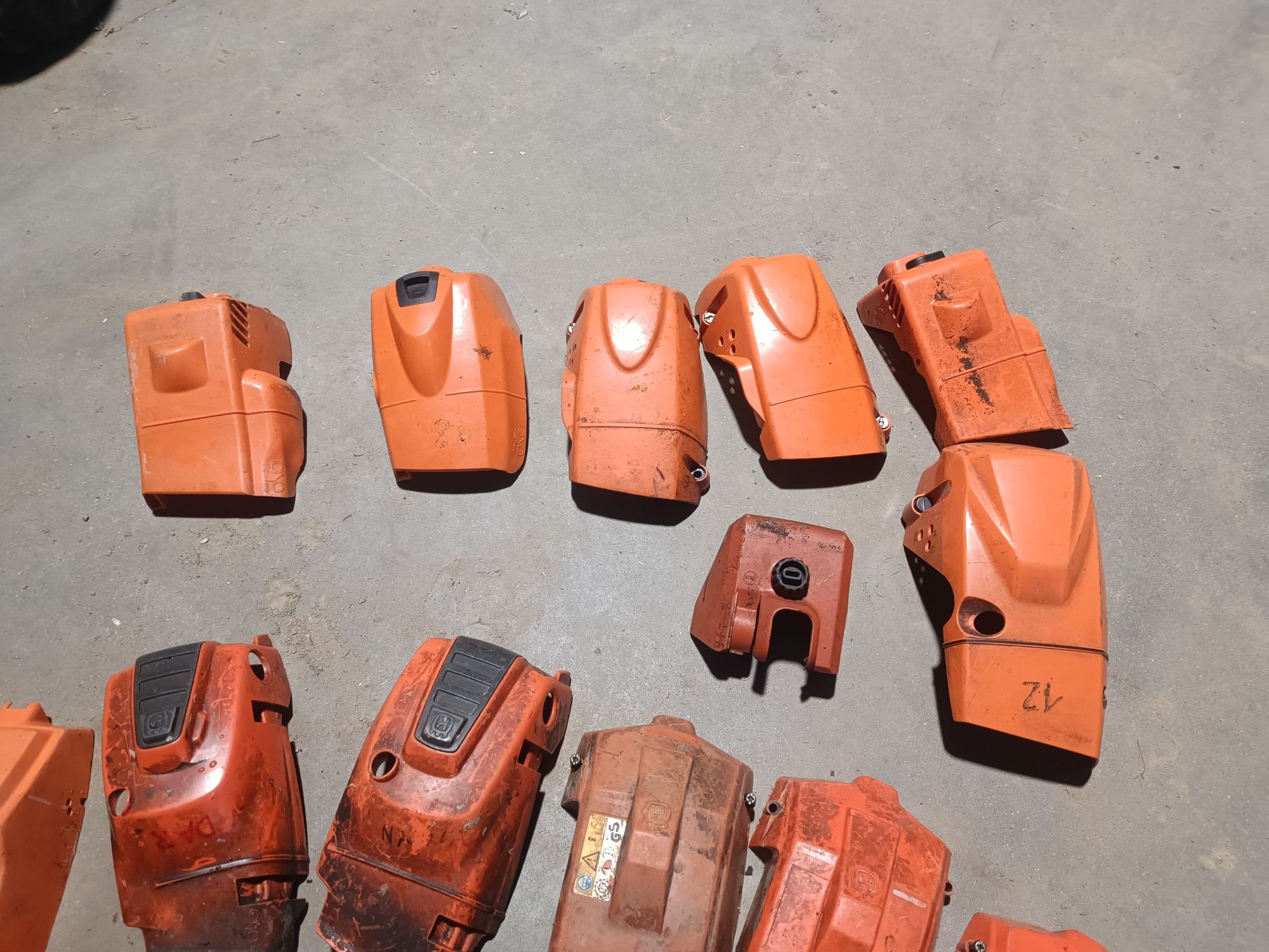Piła Osłona cylindra pokrywa Husqvarna Stihl