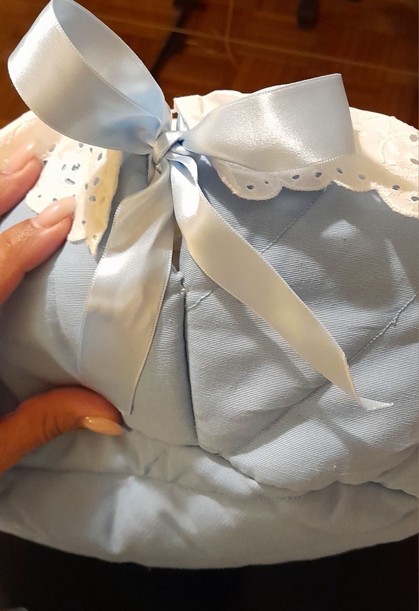 Cama de viagem para cães e gatos bebés