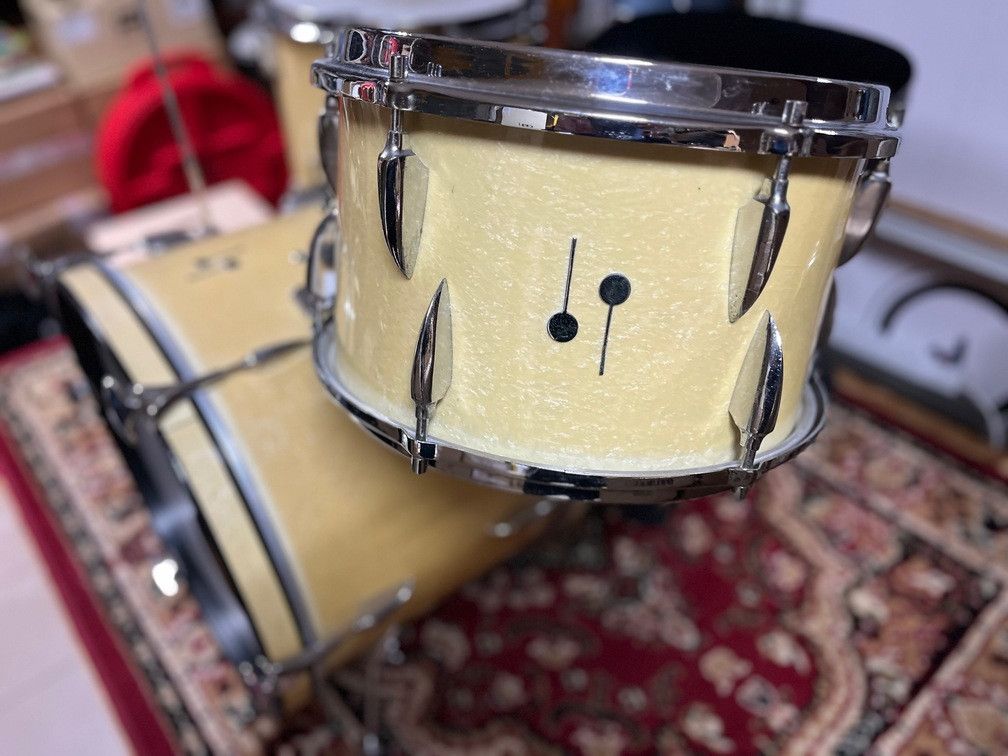 Sonor Teardrop vintage Shellset 20" 13" 16" - Poznań