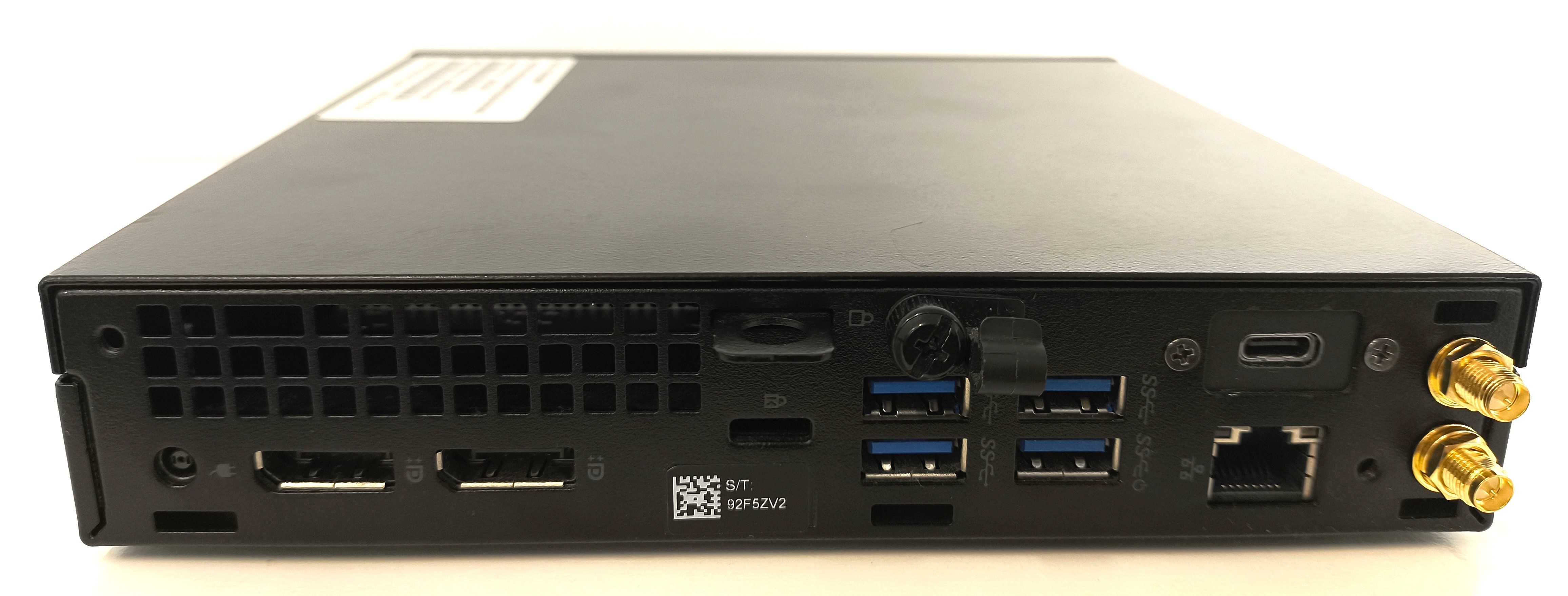 Komputer DELL Micro PC Core i5 8 gen 8GB 256GB + 750GB WiFi Windows 11