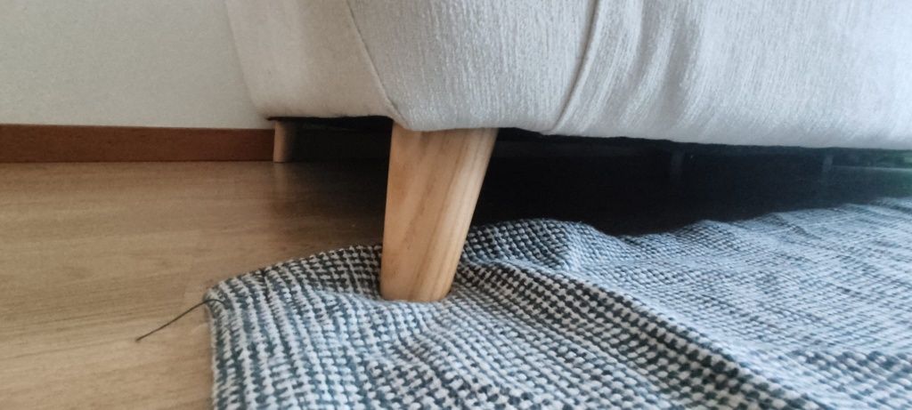 Sofá Bege Conforama - Como Novo