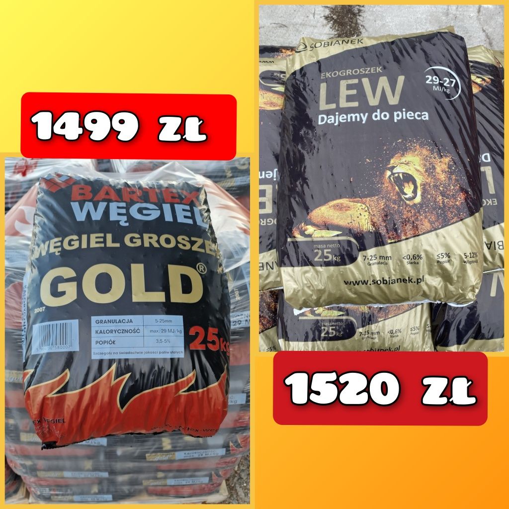 Ekogroszek Bartex Gold 29MJ Sobianek Lew 29MJ