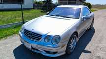 Mercedes-Benz CL CL55 AMG / bez rdzy / sprawny / import USA / Zobacz!