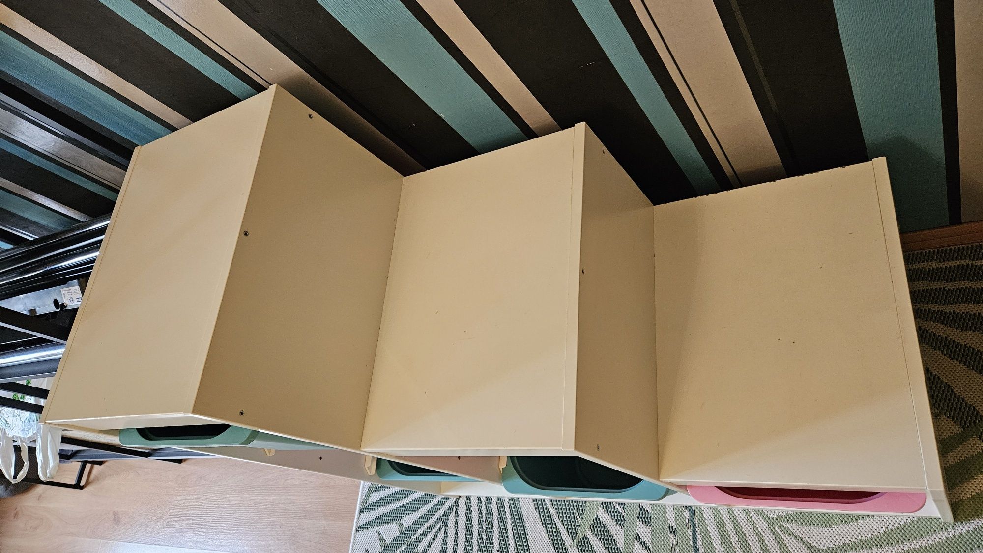 Ikea Trofast schodki z pojemnikami