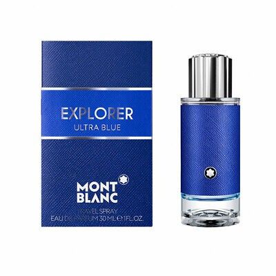 Mont Blanc Explorer Ultra Blue Travel Spray Edp 30ml.