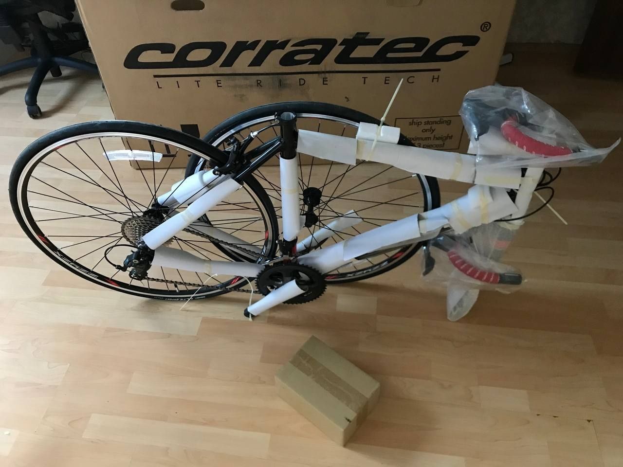 Corratec dolomiti tiagra