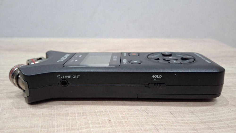 Tascam DR-07X Cyfrowy Rejestrator  Dźwięku, Dyktafon  ( Nowy )
