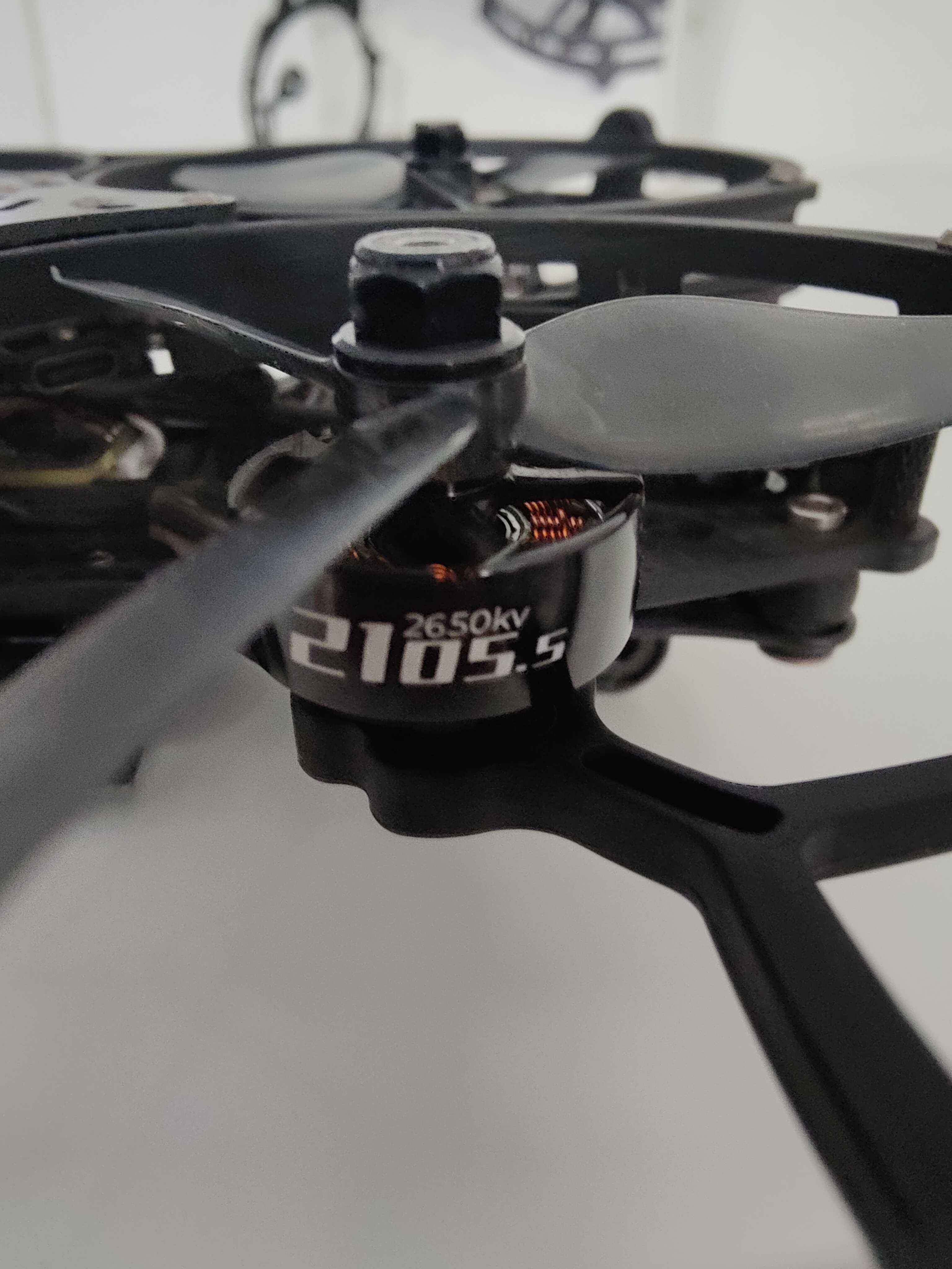 GEPRC Cinelog35 V2 HD 6S + TBS + po upgrade do DoMain3.6, Dron FPV
