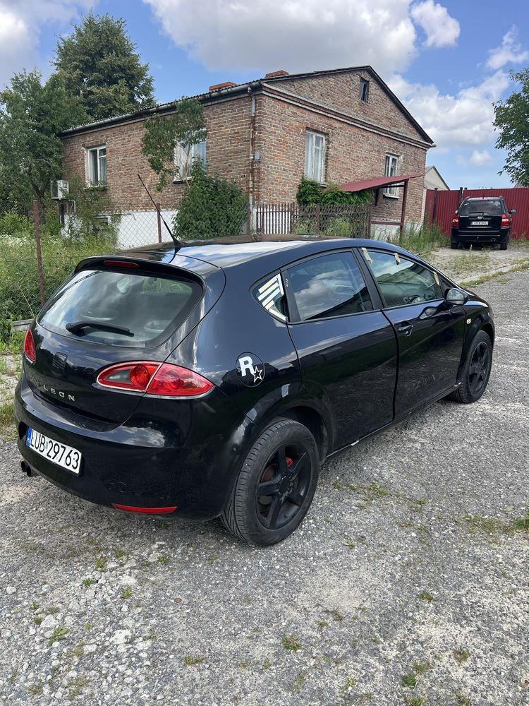 Czesci seat leon 2 1.9 BKC lc9z