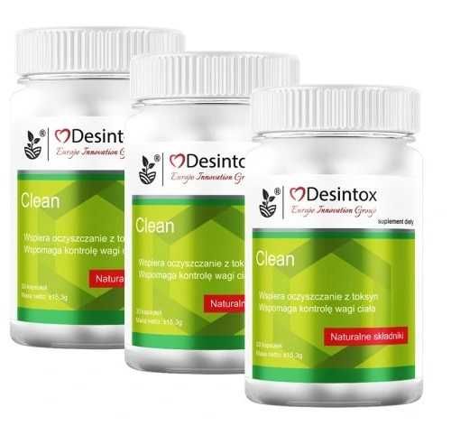 Desintox – na detox organizmu