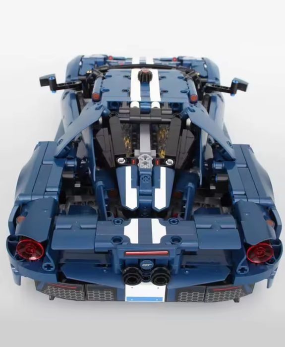 Nowe Klocki Technic Ford GT na wzór 42154 (Nie Lego)