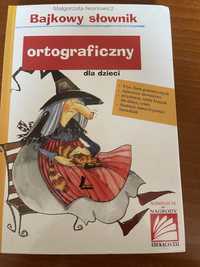 Bajkowy słownik ortograficzny