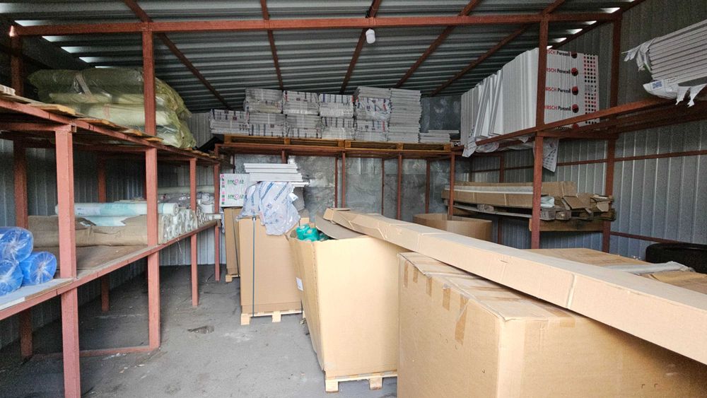 Здам склади 150м2 Самарівський р-н