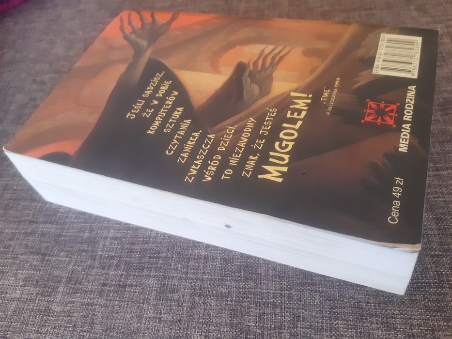 Książka Harry Potter i insygnia śmierci wydanie 1 Miękka okładka