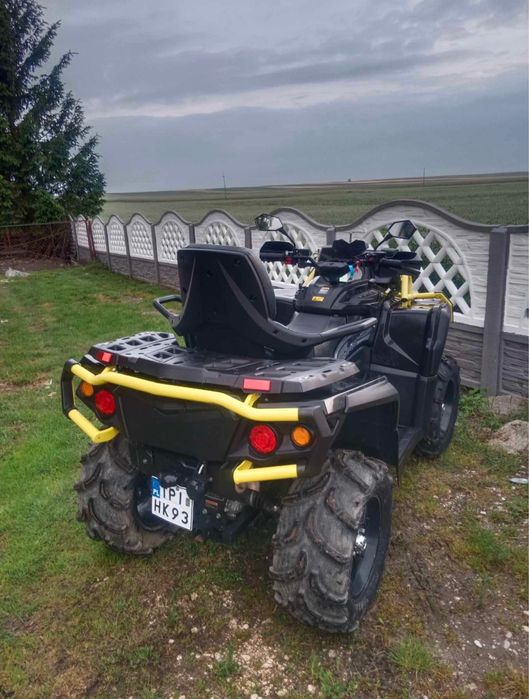 Quad Odes long 850