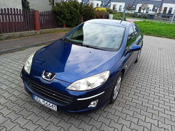 Peugeot 407 Peugeot 407 2.0 140KM 2006 Benzyna