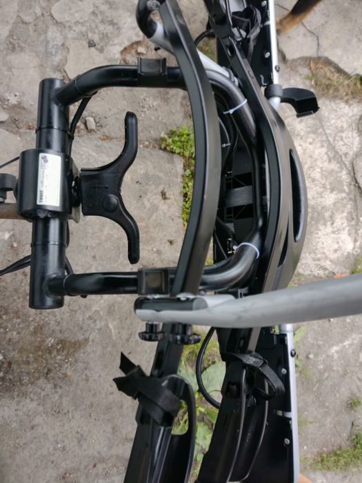Thule Euroride 940 - uchylny bagażnik rowerowy na 2 rowery.