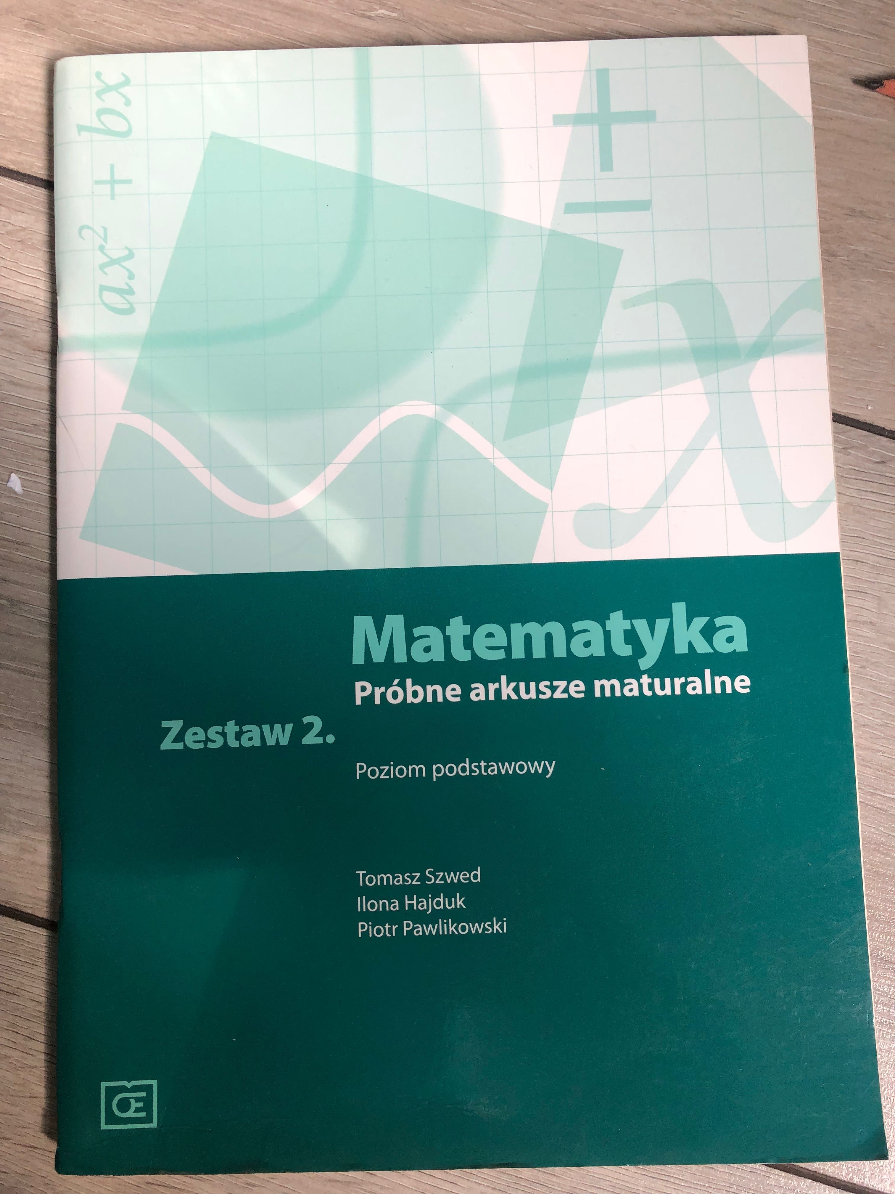 Próbne arkusze maturalne Pazdro