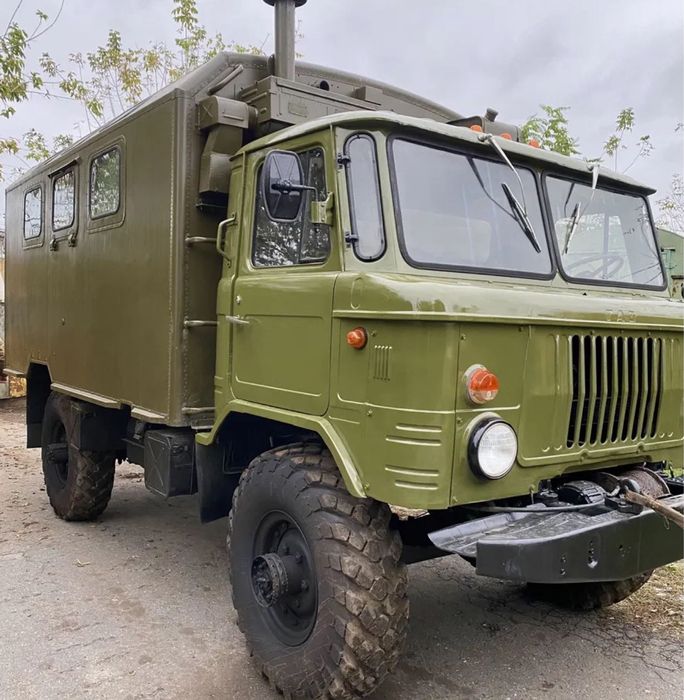 Газ 66 після консервації