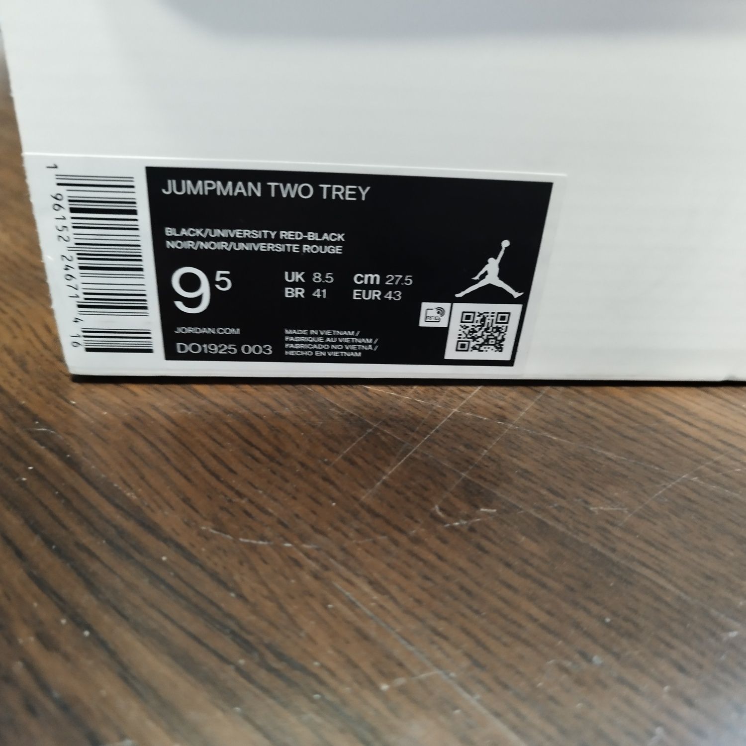 Buty Jumpman Two Trey