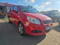 Chevrolet Aveo 2009/1.2 benzyna gaz/82km/klimatyzacja/atest 2032