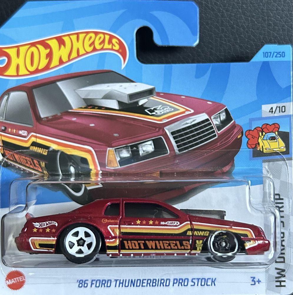 Hot Wheels '86 Ford Thunderbird Pro Stock