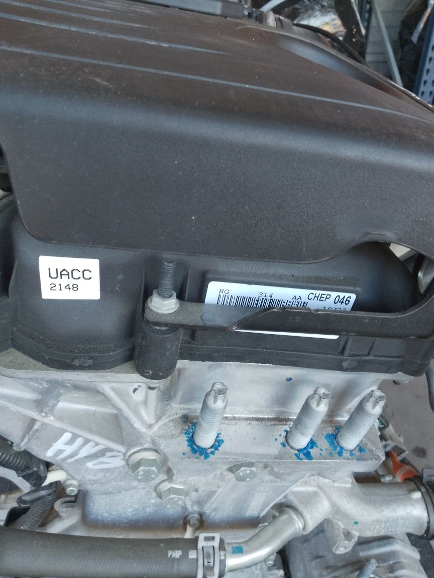 Ford Mondeo mk5 silnik 2.0 hybrid UACC,hybryda KOMPLETNY 39 TYS KM
