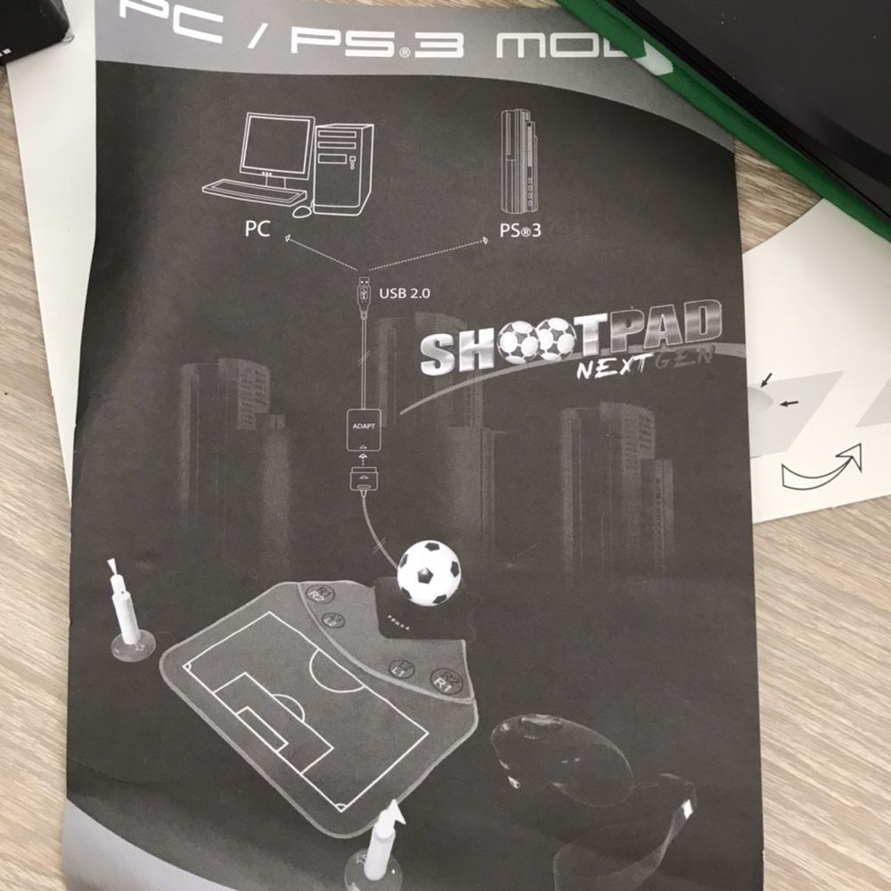 Shootpad  - simulador futebol PS PES FIFA