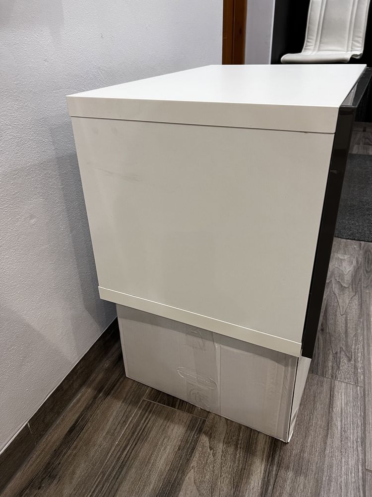 Ikea Besta 60x40x38 front szary połysk 60x38