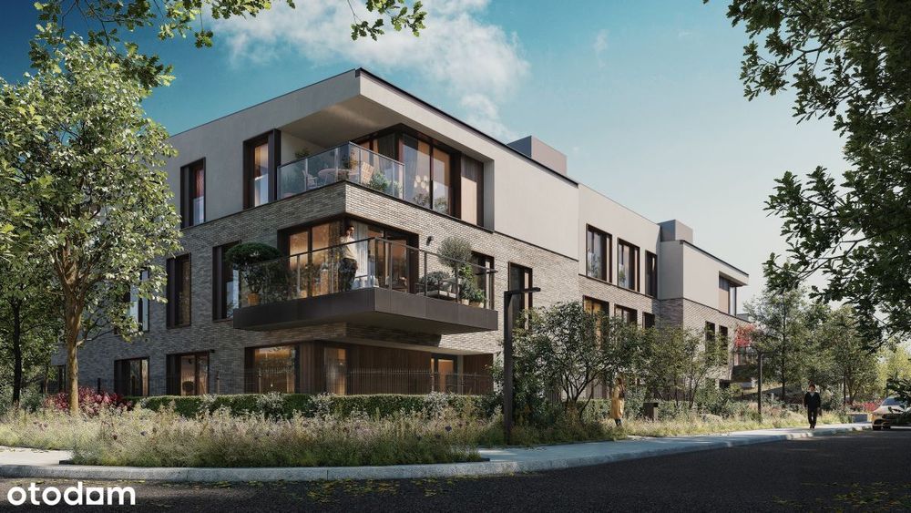 4-pokojowe mieszkanie 69m2 + ogródek Bez Prowizji