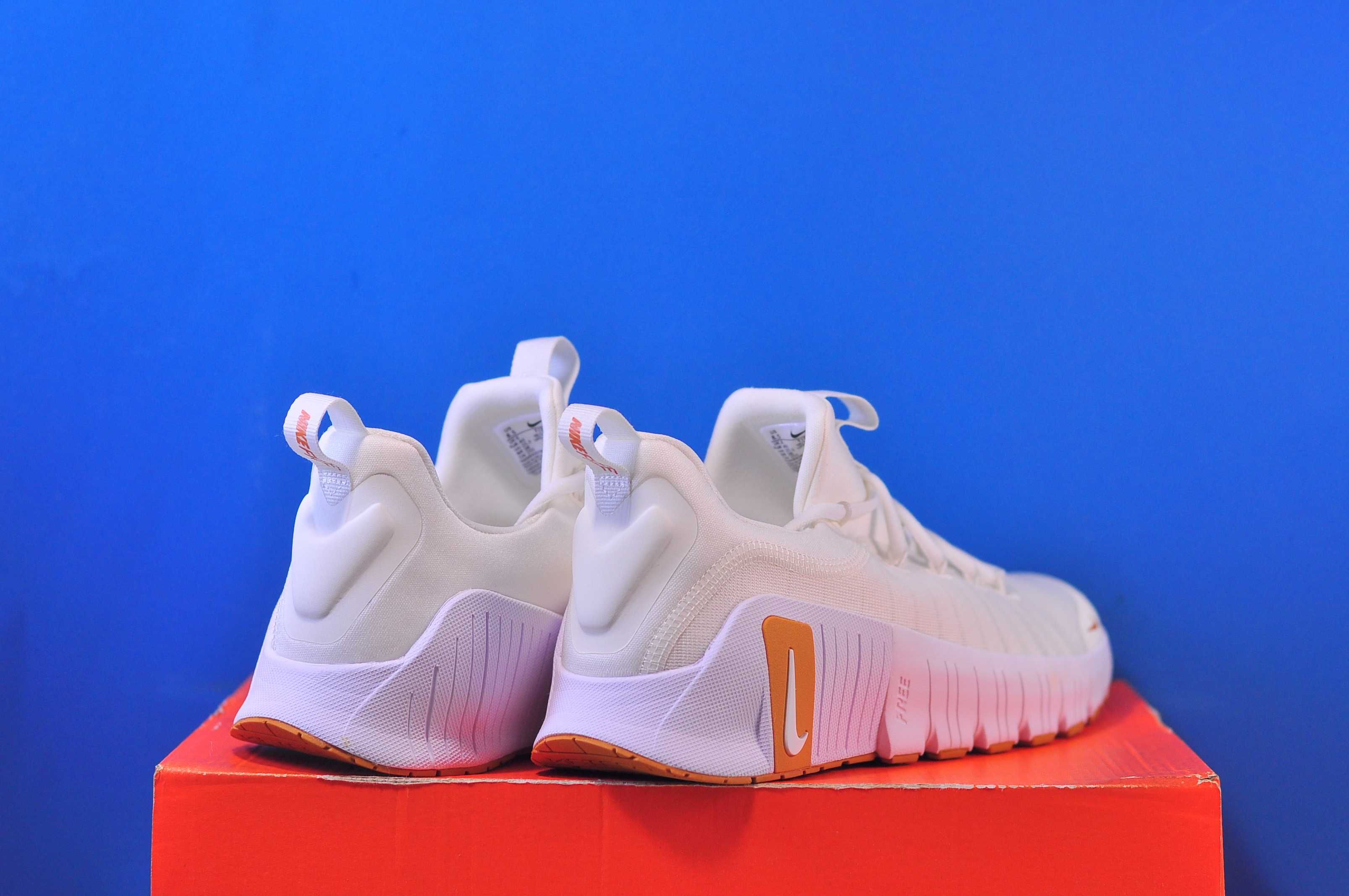 Кросівки Nike Free Metcon 6 , Free Metcon 6 White Оригінал