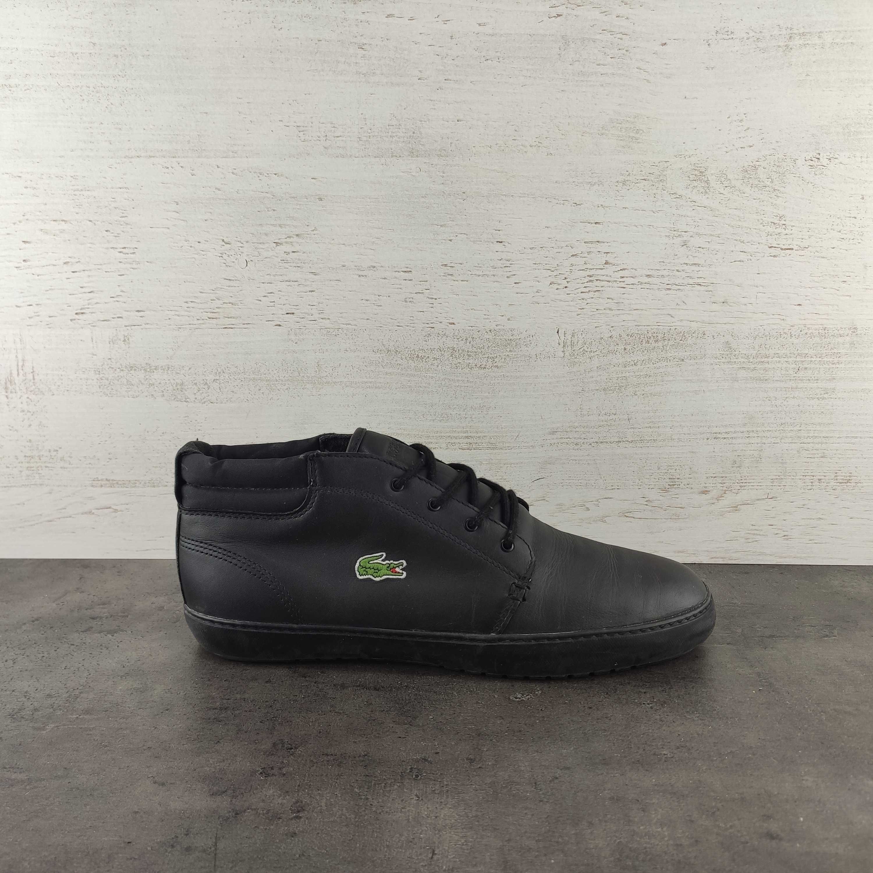 Кеды Lacoste ampthill. Кожа. Размер 42.5