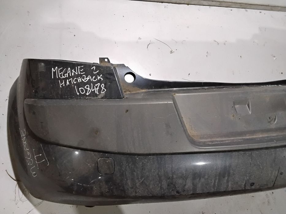 Parachoques renault megane 2 tras