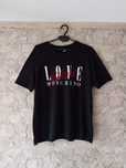 Love Moschino koszulka w czarnym kolorze S